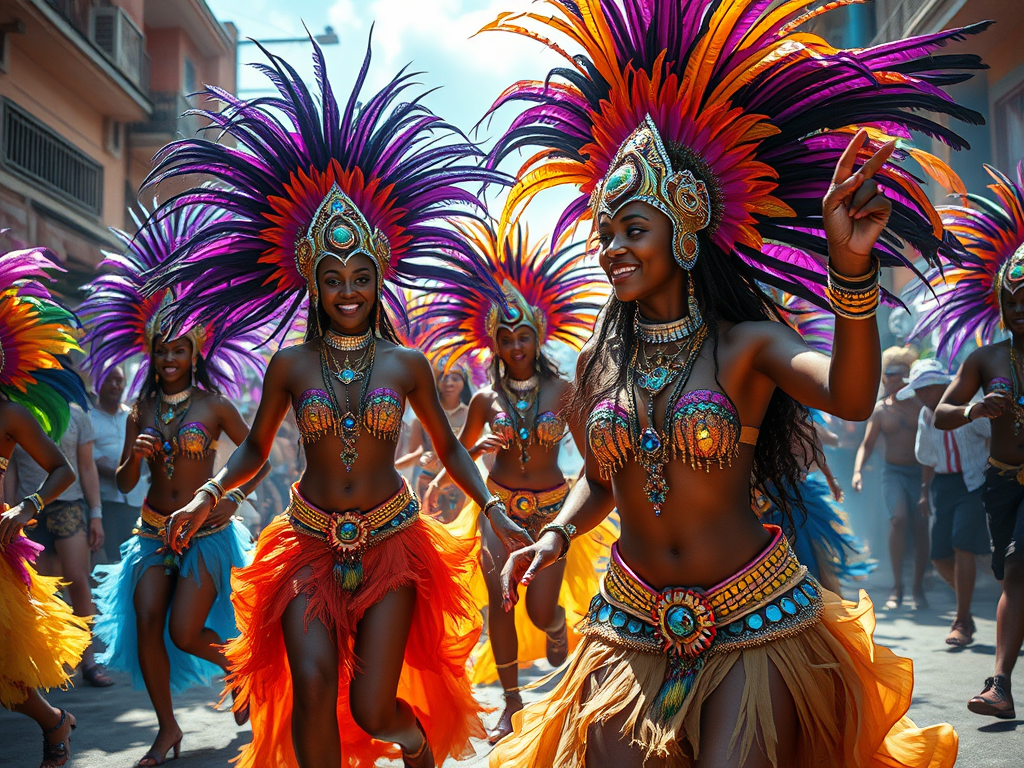 August in the Caribbean