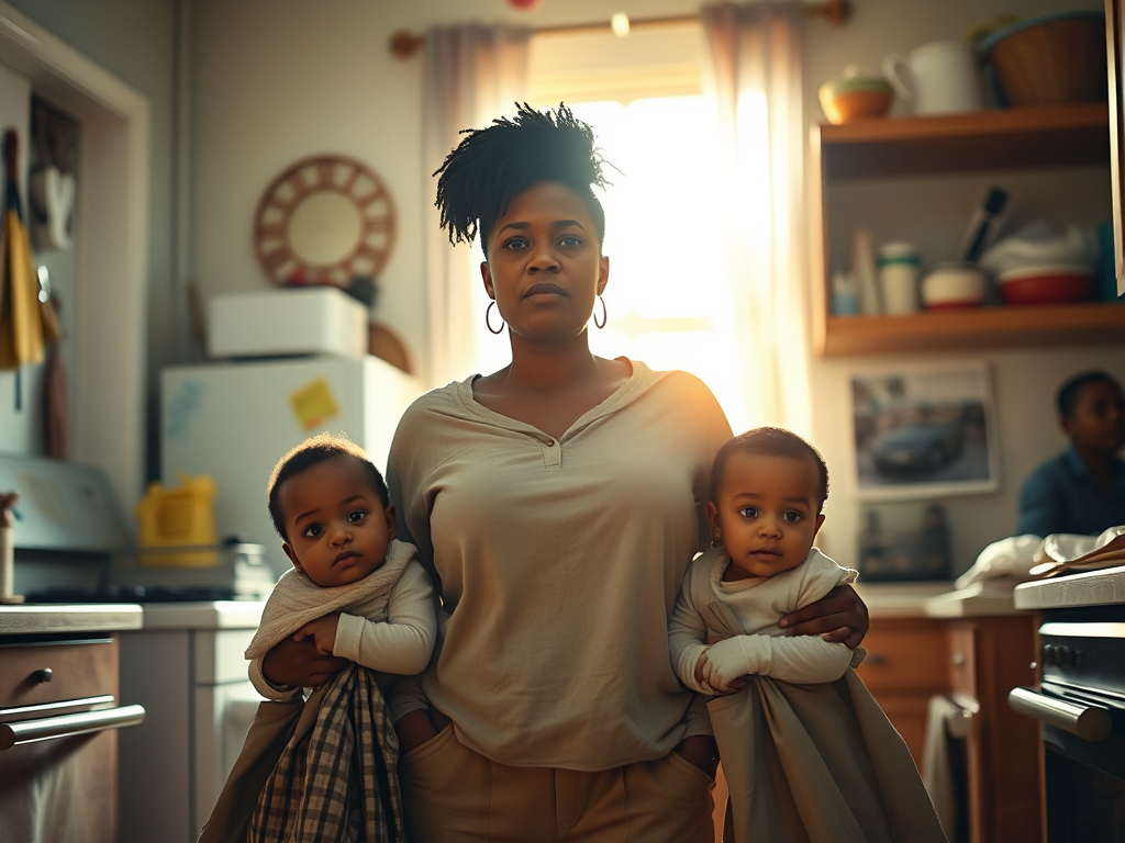 Left at Sunrise: A Mother’s Morning Hustle